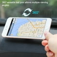 thumbnail image 3 of 360 Degree Magnetic Smartphone Car Holder for Asus ZenFone 5, 5 (2018) , 5z, V Live, V, 4 Pro, 4, AR, 3 Zoom, 3 Deluxe, 3, 3 Ultra (Black) + Mini Stylus, 3 of 8