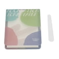 thumbnail image 1 of Disposable Nail Art Palette Paper, Prevent Dirty Nail Art Cosmetic Palette Paper Easy Tear  For Daily Use, 1 of 8