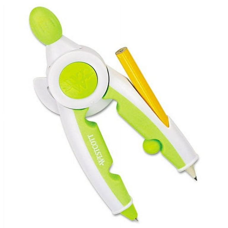 Soft Touch School Compass with Antimicrobial Product Protection, 10 Soft Touch School Compass with Antimicrobial Product Protection, 10