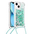thumbnail image 3 of Funda FOXDOCK para iPhone 14 Plus con Cuerda Ajustable, Brillo Líquido, Protección Antigolpes y Lente – Ideal para Regalo, 3 of 6