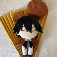 thumbnail image 3 of Bungo Stray Dogs Plush - BSD Anime Plush Doll Soft Cartoon Stuffed Figure Toys, Cute Bungo Stray Dogs Anime Figure Plush Dolls Gifts for BSD Fans and Kids, 7.8 Inches, 3 of 10