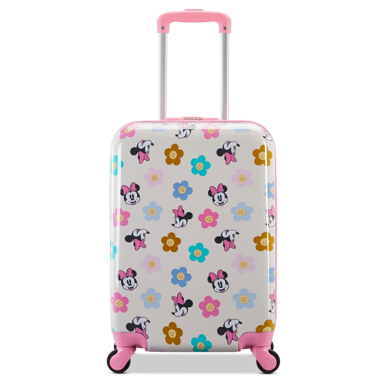 Disney x American Tourister Kids Carry On Suitcase with Spinner