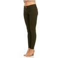 thumbnail image 2 of Cover Girl Skinny Jeans Cute Juniors Yoga Hyper Stretch Soft Denim 6 Color Plus Size, 2 of 7