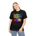 thumbnail image 2 of Unity LGBT Flag Lesbian Gay Pride Month Rainbow Transgender Womens Plus Size Tops, 2 of 8