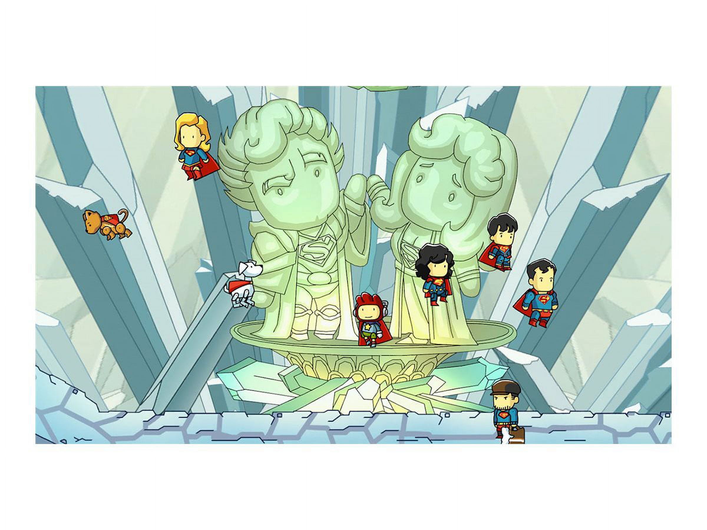 Scribblenauts Mega Pack, Warner Bros, Xbox One, 883929653706