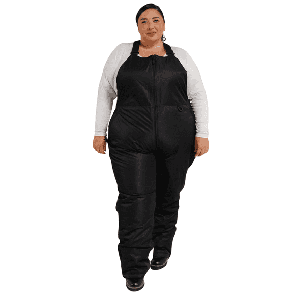 Snow Country Outerwear Women's Plus Size 1X-6X Ski Snow Bibs Vertex Higher Front