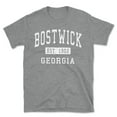 thumbnail image 1 of Bostwick Georgia Classic Established Men's Cotton T-Shirt, 1 of 1