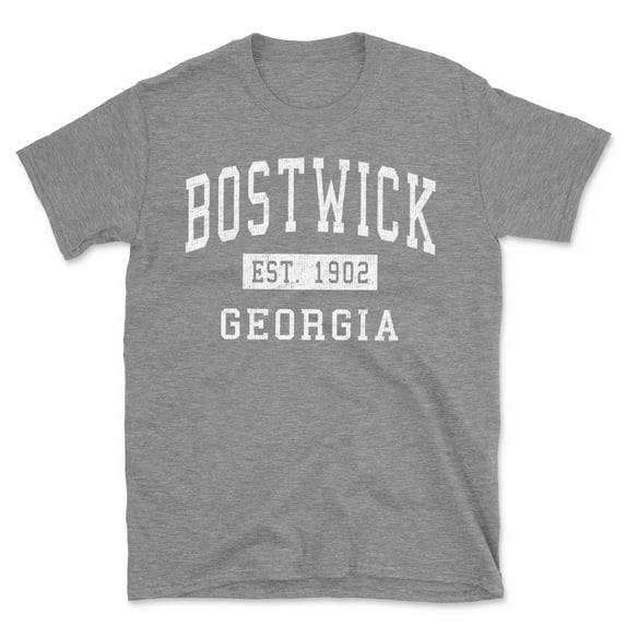 Bostwick Georgia Classic Established Men's Cotton T-Shirt