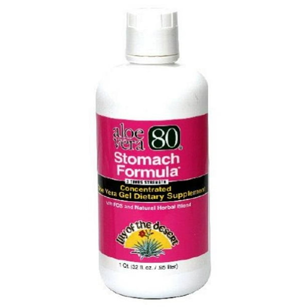 Lily Of The Desert Aloe Vera Stomach Formula Lily Of The Desert Aloe Vera Stomach Formula