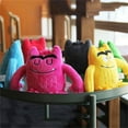 thumbnail image 5 of Generic Color Monster Plush, Color monster Plush Doll, Little Monster Cartoon Doll Toys (set), 5 of 7