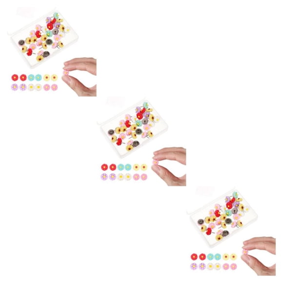 braveheart 30 Pcs Embouts de Planche en Liège Pointes Pointues Polyvalentes et Décoratives Tête Pointue 3Ensemble