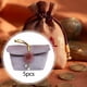 thumbnail image 5 of Bolsa reutilizable para dulces, 5 unidades, para fiestas y baby showers. Rosa, 5 of 6