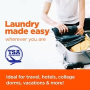 Tide Ultra Concentrated Laundry Detergent and Washing Soap, Travel Size, 1.31 fl oz