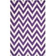 thumbnail image 2 of SAFAVIEH Cambridge Kaitlyn Zig Zag Stripes Wool Area Rug, Purple/Ivory, 6' x 9', 2 of 8