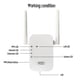 thumbnail image 4 of Extensor WiFi, extensor de rango WiFi de 300 m, 2,4 G, amplificador de internet inalámbrico, repetidor de señal inalámbrica con puerto Ethernet, amplía el alcance de internet WiFi para dispositivos do, 4 of 9
