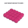 thumbnail image 4 of Cubes d'Angle Ronds en Plastique Portable pour Fête Noir, Blanc, Beige, Jaune, Rouge, Bleu, Violet, Orange, Vert, Rose Rouge, 4 of 7