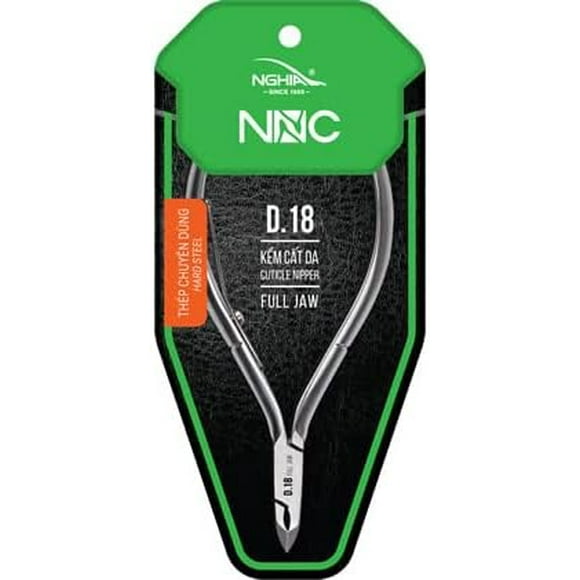 HAHADAXA Cuticle Nippers D-18 Full Jaw (Jaw 16) by