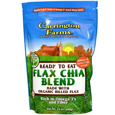 UPC 742392757147 product image for Carrington farms flax chia seed blend  12.0 oz | upcitemdb.com