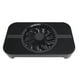 thumbnail image 2 of Base De Enfriamiento Del Enrutador, Soporte Del Ventilador De Enfriamiento Del Enrutador 65.8CFM Aspa Del Ventilador Multifuncional De 11 Piezas De 140 Mm Para Computadoras, 2 of 7