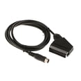 thumbnail image 2 of RGB SCART AV Cable TV Cable De Sonido Estéreo Para Consolas De Juegos Sega Saturn 1,8 M Sunnimix Euroconector de cable RGB, 2 of 7