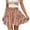 Pink, variant on Taqqpue Women's Shorts Flowy Floral Print Shorts, Loose Elastic Waist Lightweight Casual Summer Beach Pants for Women