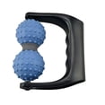 thumbnail image 2 of Tong Handheld Rolling Massager Portable Relaxation For Tissue Massage Trigger Point Stress Reduction And At Home Or, 2 of 6