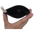 thumbnail image 6 of Genuine Leather Coin Change Purse With Front Id Window &Amp; Key Ring, 6 of 31