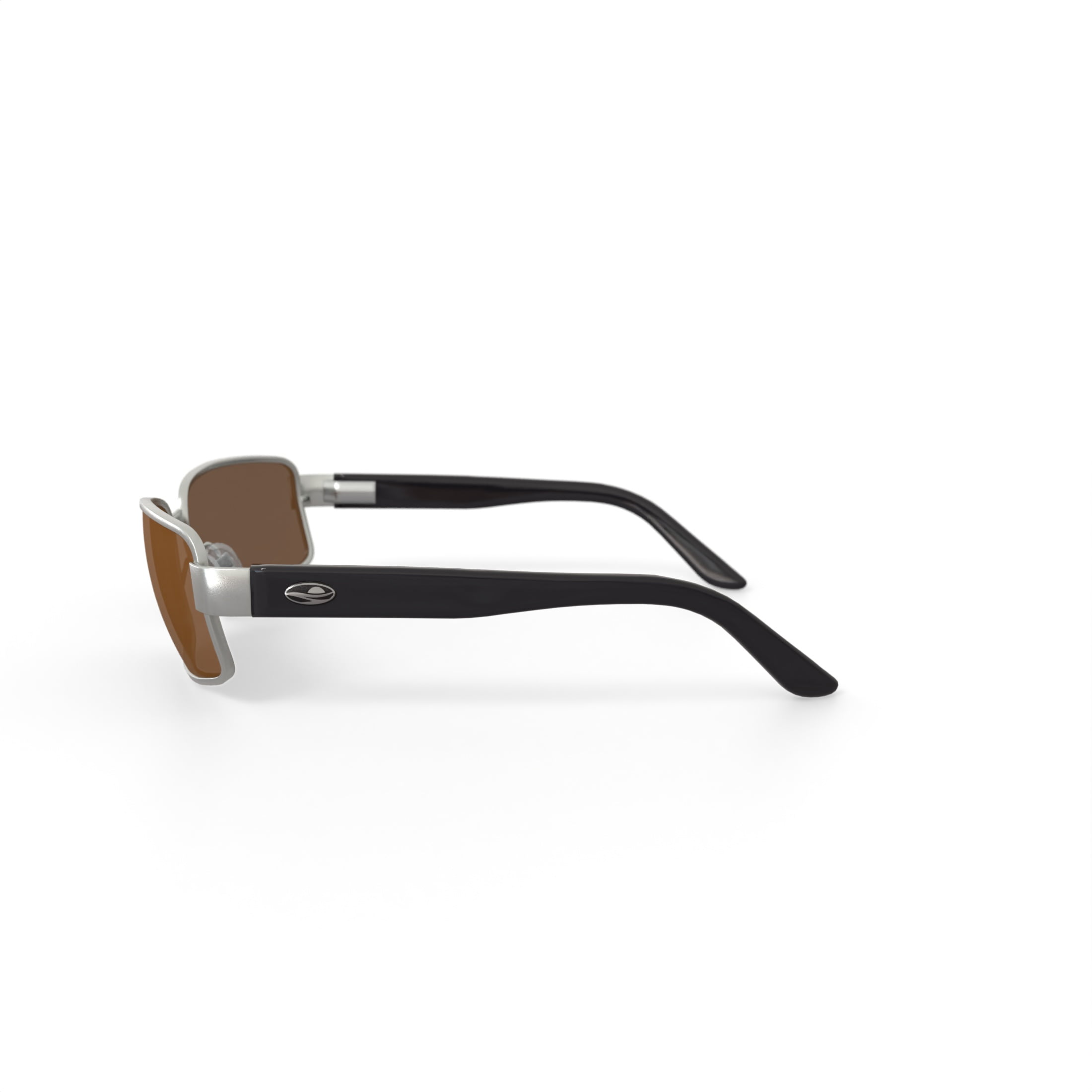 Caribbean Sun Rx'able Unisex Polarized Sport Sunglasses, Turks, Gunmetal, 62-15-125