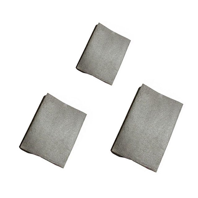 Paño de limpieza de vidrio de ventana Trapos de lavado absorbentes de microfibra sin rastro (20x30cm)
