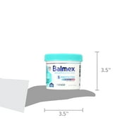 Balmex Adult Advantage B-Protected Skin Relief Cream, with SkinShield Technology to Protect, Soothe and Heal Sensitive Skin, 12oz