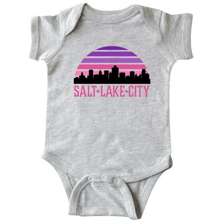 

Inktastic Salt Lake City Skyline Gift Baby Girl Bodysuit