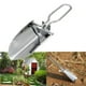 thumbnail image 1 of Pala de jardín plegable de acero inoxidable | Herramienta de camping compacta | Pala de mano a prueba de óxido para jardinería, mochileros, uso al aire libre | Mango Cómodo y Duradero | Fácil, 1 of 8