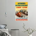 thumbnail image 2 of Nurburgring Grand Prix 1950s - Vintage Racing Travel Poster - Auto Posters (11x17Inches), 2 of 6