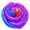 8oz, variant on Hoshimi Slimes Beary Bliss Slime - Jelly Slime with Charms Mixed Berry Scented 4oz