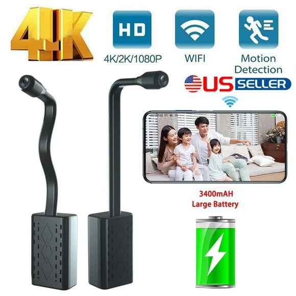 Hidden Wireless Nanny Cameras