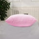 thumbnail image 5 of Xihbxyly Relleno de Almohada, Relleno de Algodón Suave, Soporte Resistente, Blanco y Rosa, Esencial para La Decoración Del Hogar, Uso Versátil, Hipoalergénico, Tamaño 15.7 X 26.7 Pulgadas, 5 of 6