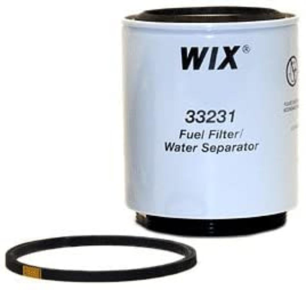 Pack of 1 WIX 33226 Spin-On Fuel and Water Separator Filter 