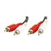 50' Cable Trolley C2G Value Series 50ft Value Series RCA Stereo Audio Cable - audio cable - composite audio - 50 ft ()