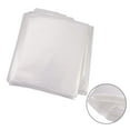 Clear Polythene Plastic Sheeting Garden Diy Material Cover For