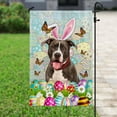 thumbnail image 6 of Pit Bull Happy Easter Flag - House Flag (29.5" x 39.5"), 6 of 9