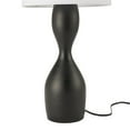 thumbnail image 7 of Black 19" Organic Wavy  Table Lamp - Nourison, 7 of 7