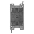 thumbnail image 3 of Maxxima 1 Gang 14 cu. in. PVC Old Construction Electrical Switch and Outlet Junction Box, ETL Listed, Gray (10 Pack), 3 of 9