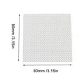 thumbnail image 5 of Acier Inoxydable Treillis Métallique Rong Proof 8*8cm Treillis Métallique 1mm Trou, 5 of 5