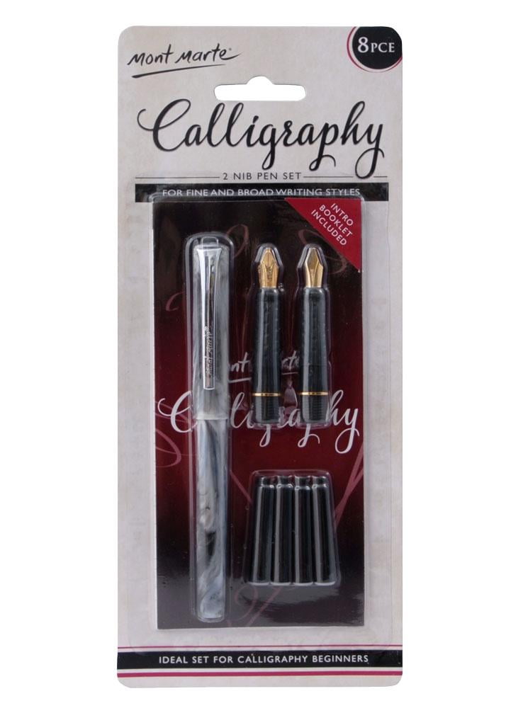 Manuscript Classic Calligraphy 5-Nib Set - Walmart.com