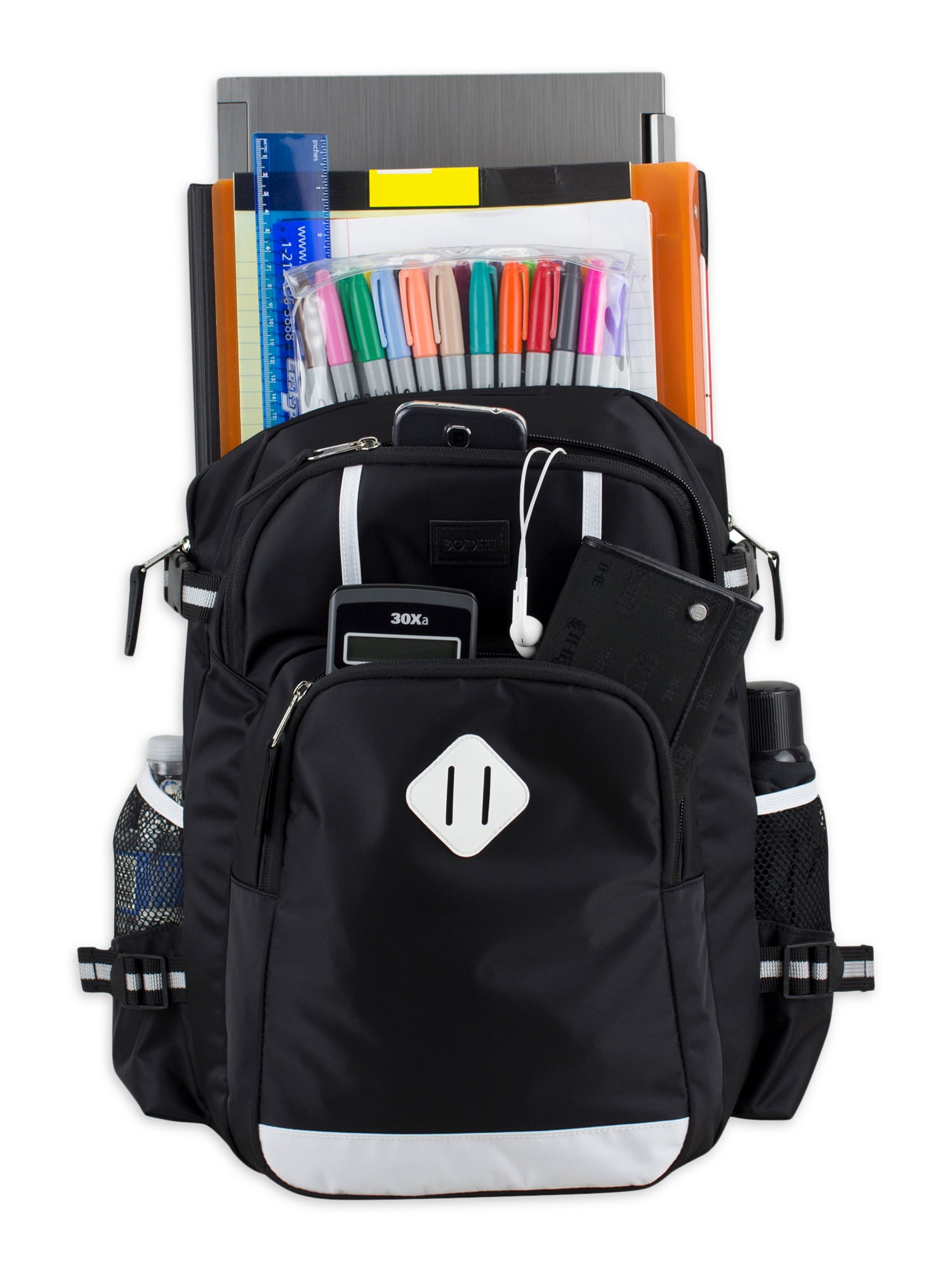 Bodhi Unisex Horizon Backpack, Black