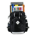 thumbnail image 5 of Bodhi Unisex Horizon Backpack, Black, 5 of 7