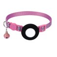 thumbnail image 1 of Pet Tracking Collar, Removable Bell Reflective Kitten Collar  For Cats Black,,Blue,Purple, 1 of 8