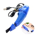 thumbnail image 1 of Coofit Mini Vacuum Cleaner Detachable USB Dust Cleaning Brush for Keyboard Cleaning, 1 of 9
