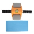 thumbnail image 2 of Rueda Abdominal, Rodillo De Rueda De Fitness Abdominal Portátil Estable Para El Hogar, 2 of 7