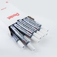 thumbnail image 3 of Pentel Markathon Pump Dry Erase Markers Chisel Tip Blue 12/Pack (PENMWL6SXC), 3 of 3